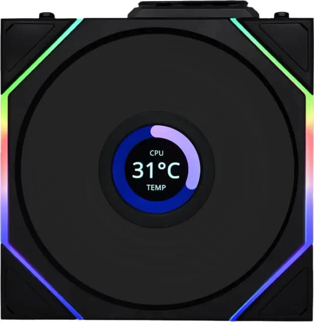 Lian Li Uni Fan TL LCD Wireless 120 RGB