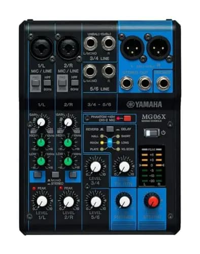 Yamaha MG06X Mischpult