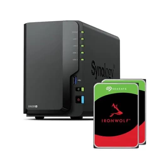 Synology DS225+ 8TB NAS