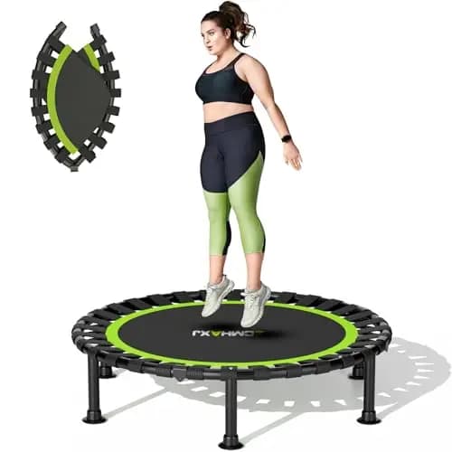 ZCMHAXJ Faltbares Mini-Trampolin