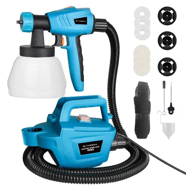 Tilswall 800W Farbsprühsystem