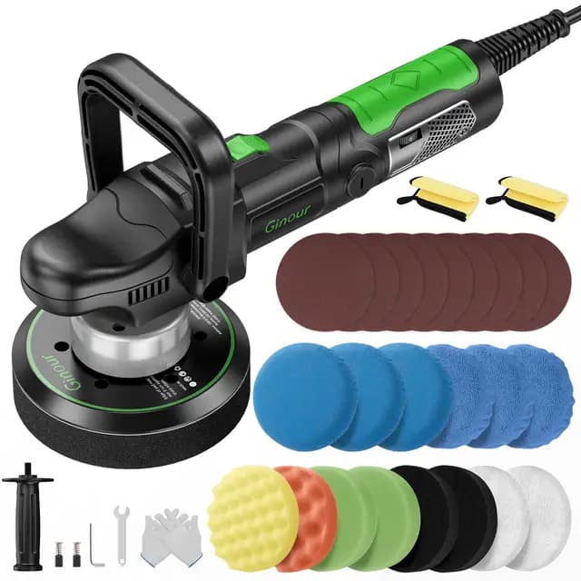 Ginour 1050W Exzenter Poliermaschine – Bild 1
