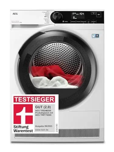 AEG TR8AMZ68 Wärmepumpentrockner