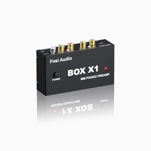 Fosi Audio BOX X1 Phono-Vorverstärker MM