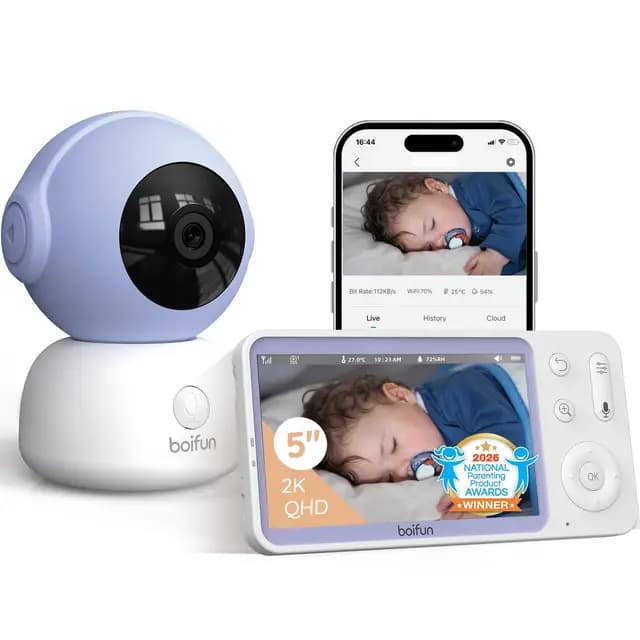 BOIFUN 2026 WLAN Babyphone