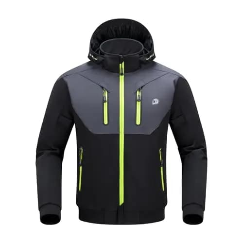 BORLENI Motorradjacke mit CE-Schutz