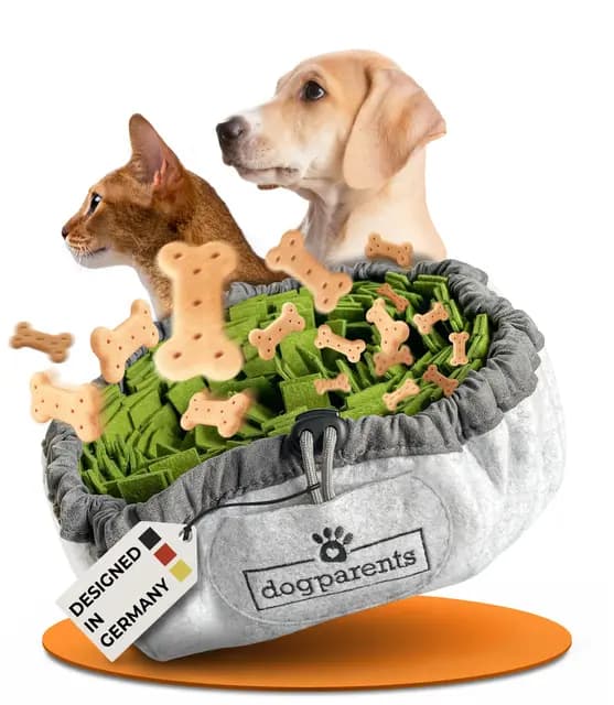 DOGPARENTS Schnüffelteppich Hundebeschäftigung