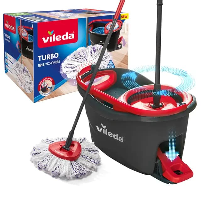 Vileda Turbo 3in1 Wischmopp-Set
