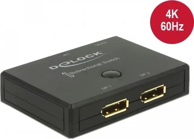 DeLOCK DisplayPort Umschalter
