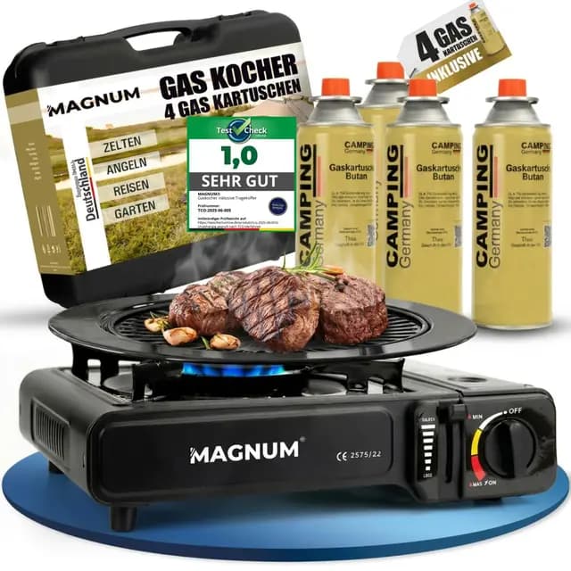Magnum 2026 Einflammiger Gaskocher