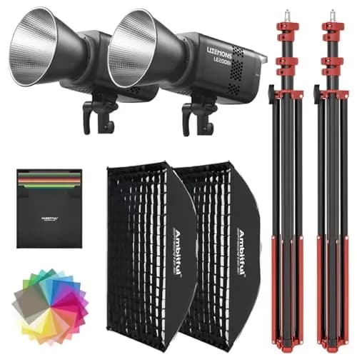 GODOX LE200Bi LED-Videoleuchte
