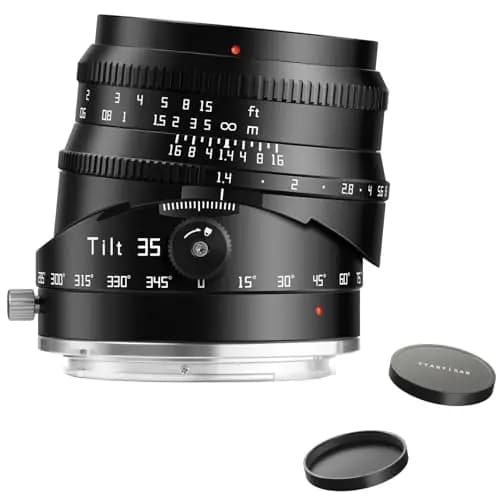 TTArtisan 35mm F1.4 Tilt-Shift Objektiv