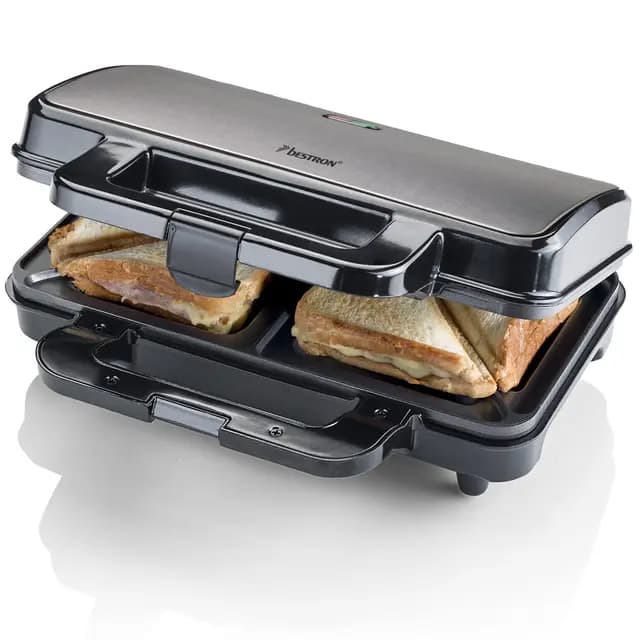 Bestron ASM90XL Sandwich-Toaster