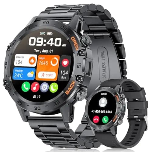 LIGE Smartwatch mit Telefonfunktion