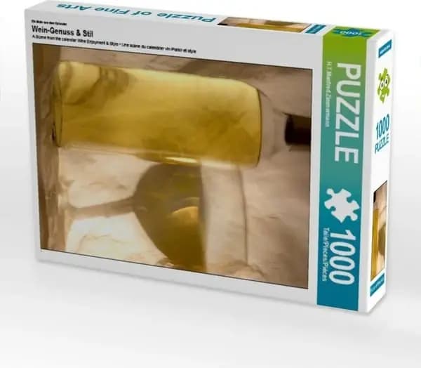 Calvendo Wein-Genuss & Stil Kalender