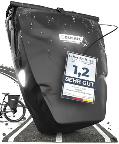 Büchel Fahrradtasche 25,4L