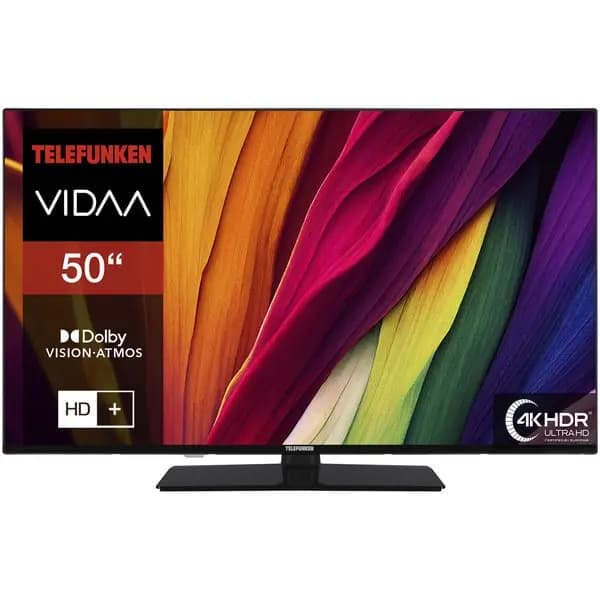 Telefunken XU50VP750M LED-Fernseher – Bild 1