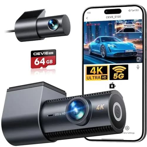 Cievie D100-DE Dashcam – Bild 1