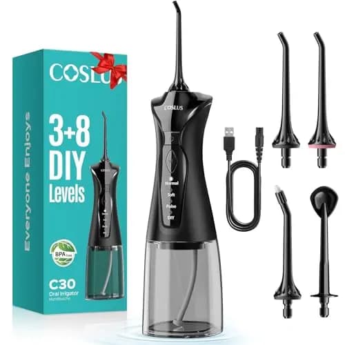COSLUS C30 Kabellose Munddusche