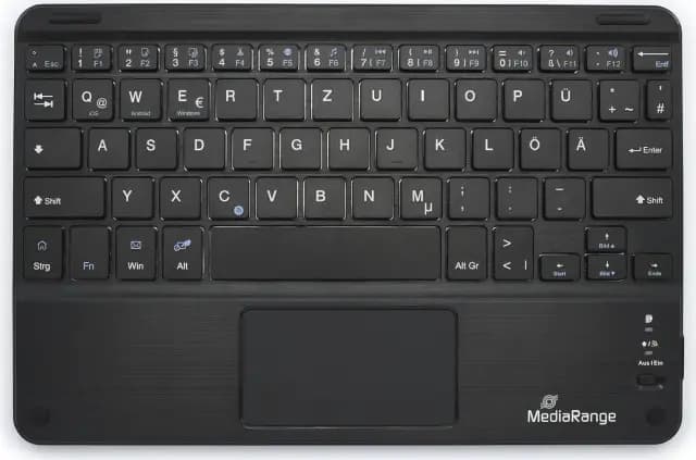 MediaRange Kompakte Funk-Tastatur