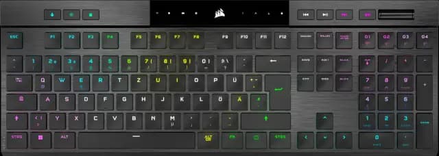Corsair K100 AIR Wireless Gaming-Tastatur