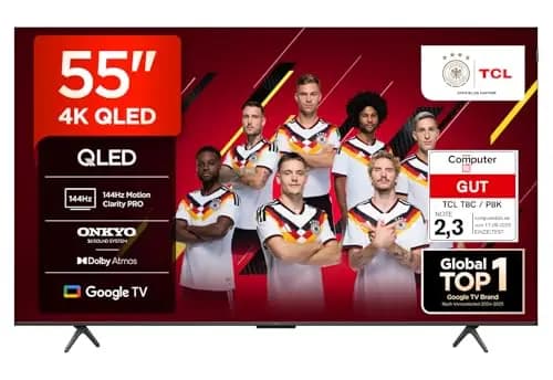 TCL 55T8C 55 Zoll QLED Smart TV