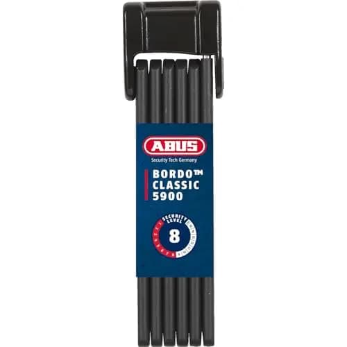 ABUS Bordo Classic 5900 Faltschloss 90 cm – Bild 1
