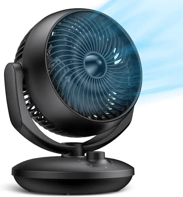 Seeden Leiser Tischventilator