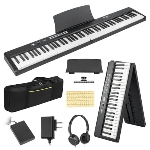 STRICH SEP-88F Digitalpiano 88 Tasten faltbar