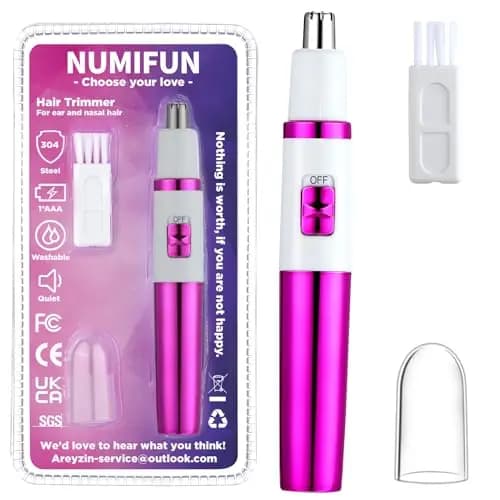 NUMIFUN C421-ZZCDE Nasenhaartrimmer