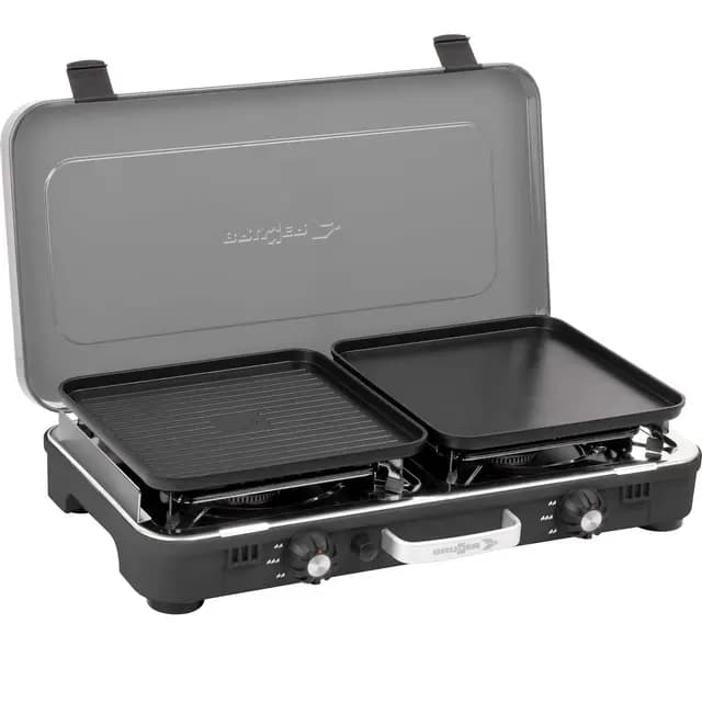 BRUNNER POWERKOOK 2-flammiger Gasgrill