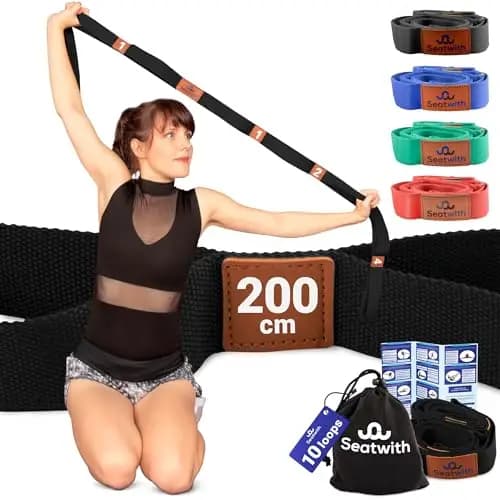Seatwith Yoga Stretching Band