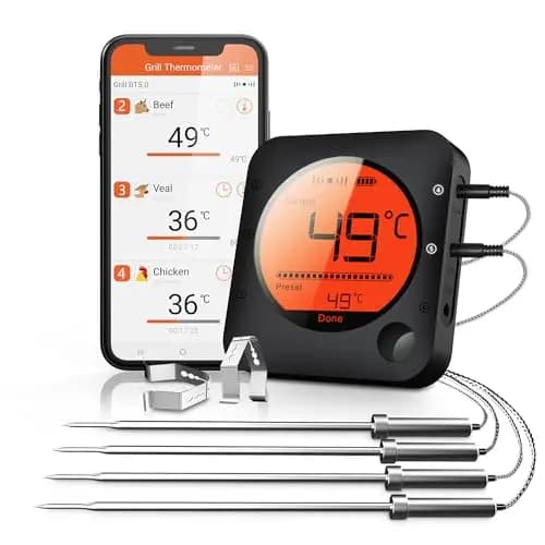 BFOUR Bluetooth Grillthermometer