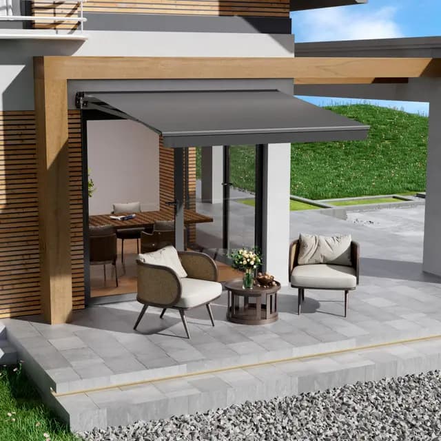 BelleMax Gelenkarmmarkise 400x250cm