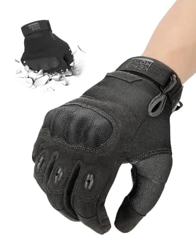 KEMIMOTO Kohlefaser Taktische Handschuhe