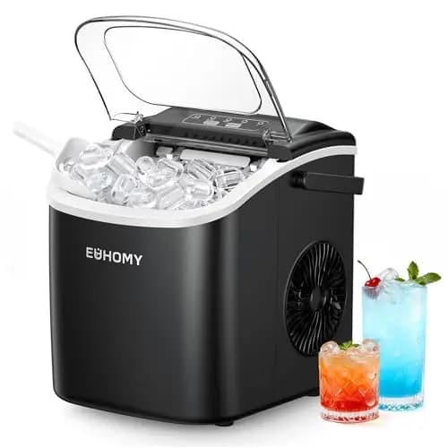 EUHOMY HZB-12 Eiswürfelmaschine – Bild 1