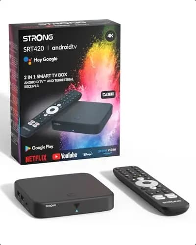 STRONG SRT420 4K Android TV Box