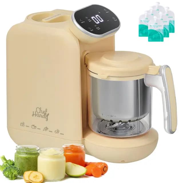 Chefhandy 1600Y Babynahrungszubereiter