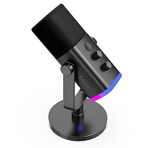 FIFINE XLR USB Gaming Mikrofon