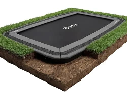 North Trampoline Inground 300 Rectangle – Bild 1