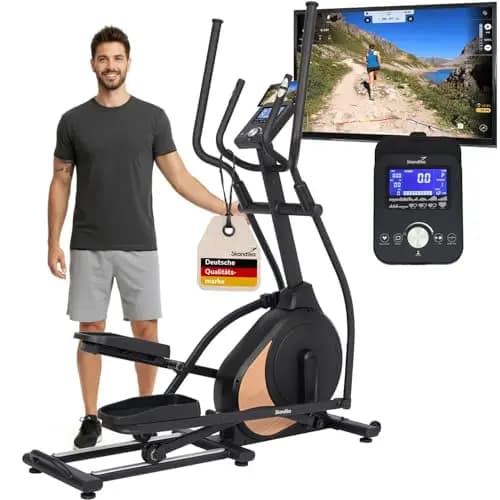 Skandika Carbon P18 Crosstrainer – Bild 1