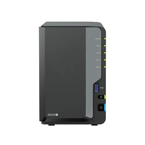 Synology DS224+ 8TB NAS Bundle
