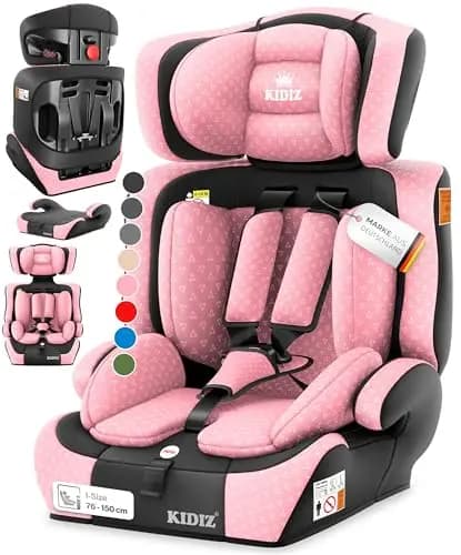 Kidiz i-Size Kindersitz 100-150 cm