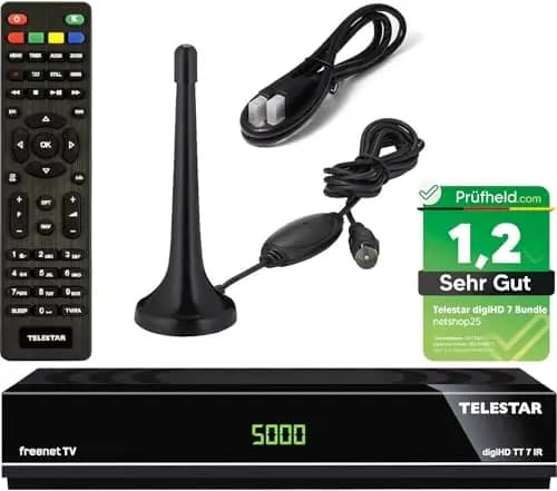 Telestar SL65T2 DVB-T2 Receiver