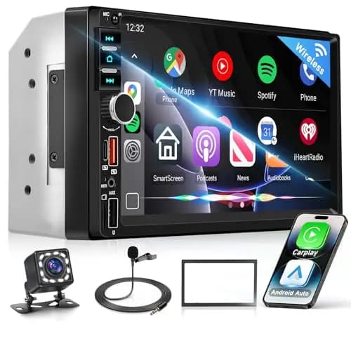VECHTEL 7-Zoll-Autoradio mit CarPlay
