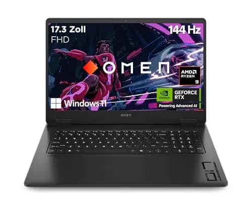 HP Omen 17 Gaming Laptop – Bild 1