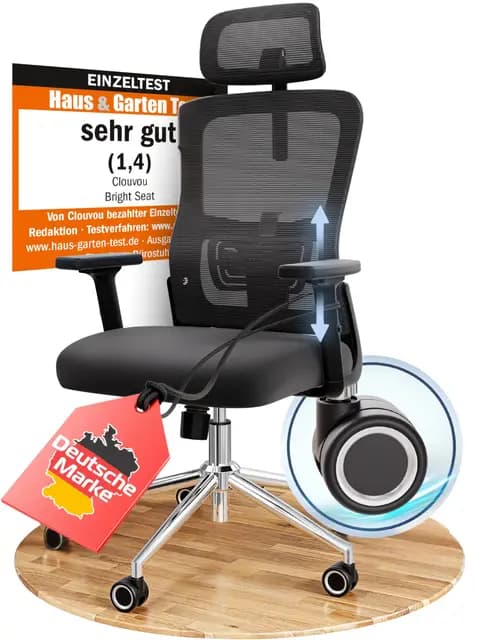 CLOUVOU BrightSeat Bürostuhl