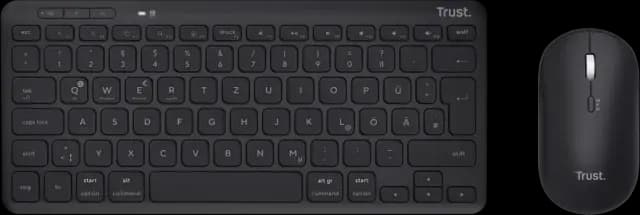 Trust Lyra Multi-Device Tastatur und Maus – Bild 1