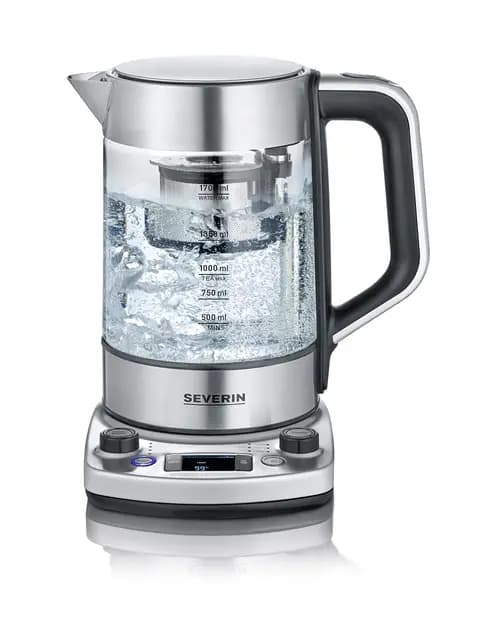 SEVERIN WK 3422 Glas-Teebereiter mit Auto-Lift – Bild 1