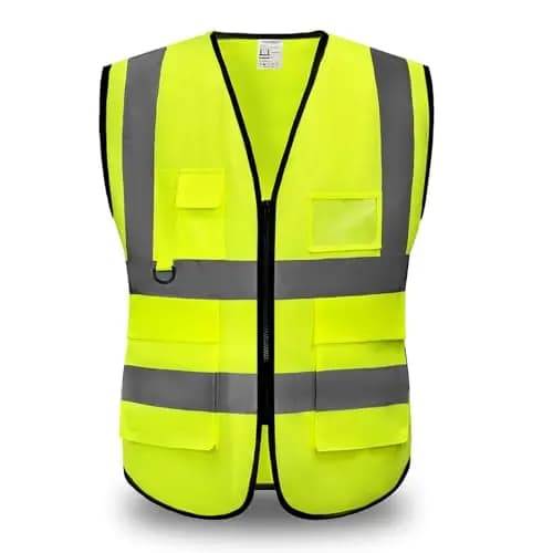 YUANVEST Sicherheitsweste